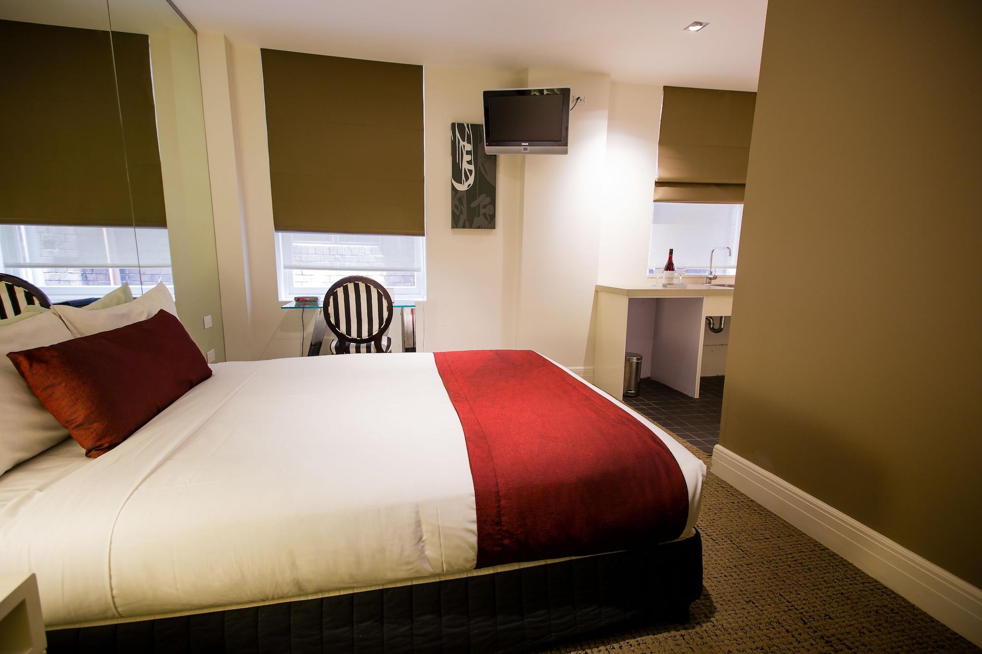 Sydney Potts Point Central Apartment Hotel Official Zewnętrze zdjęcie