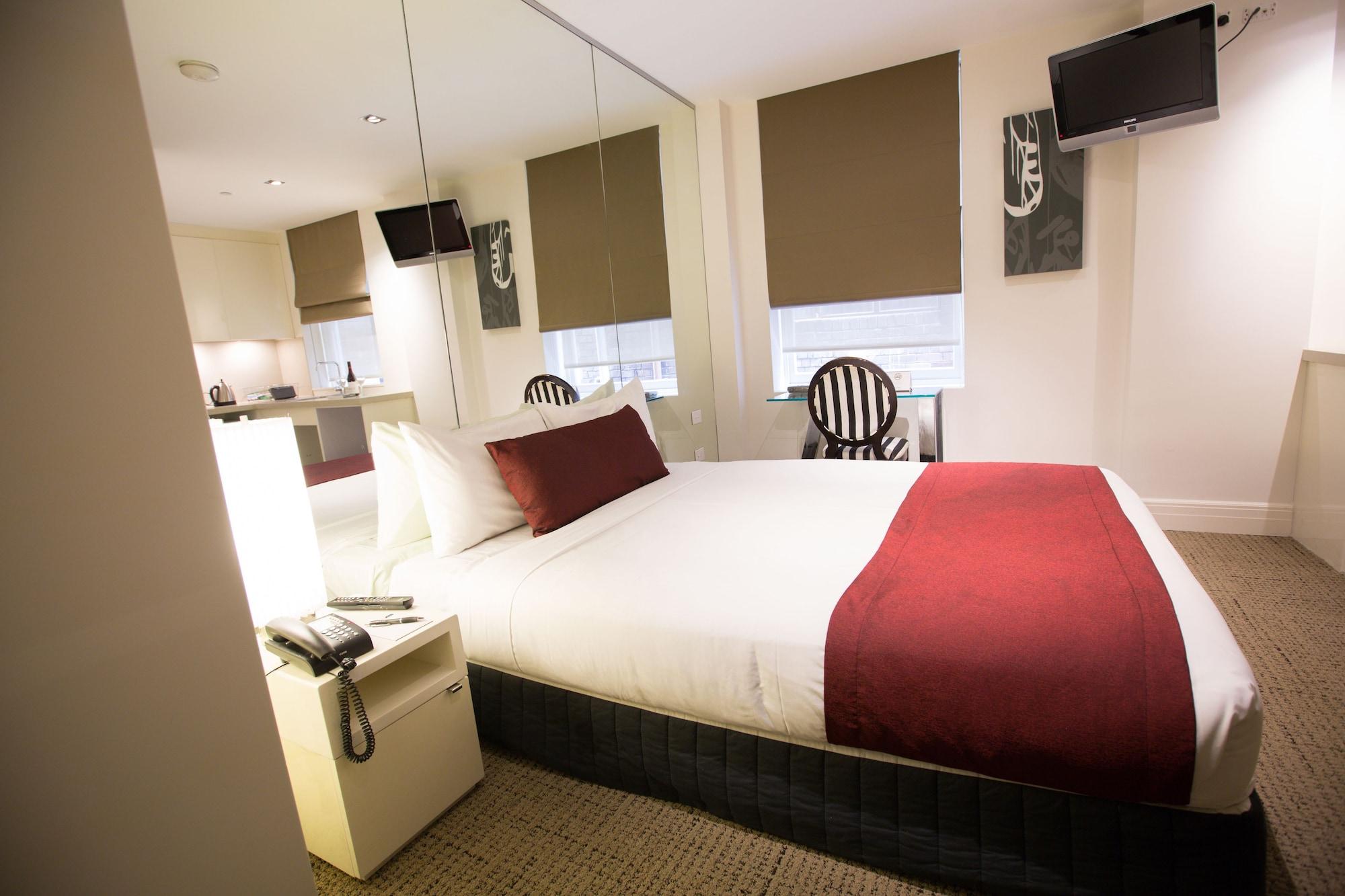 Sydney Potts Point Central Apartment Hotel Official Zewnętrze zdjęcie