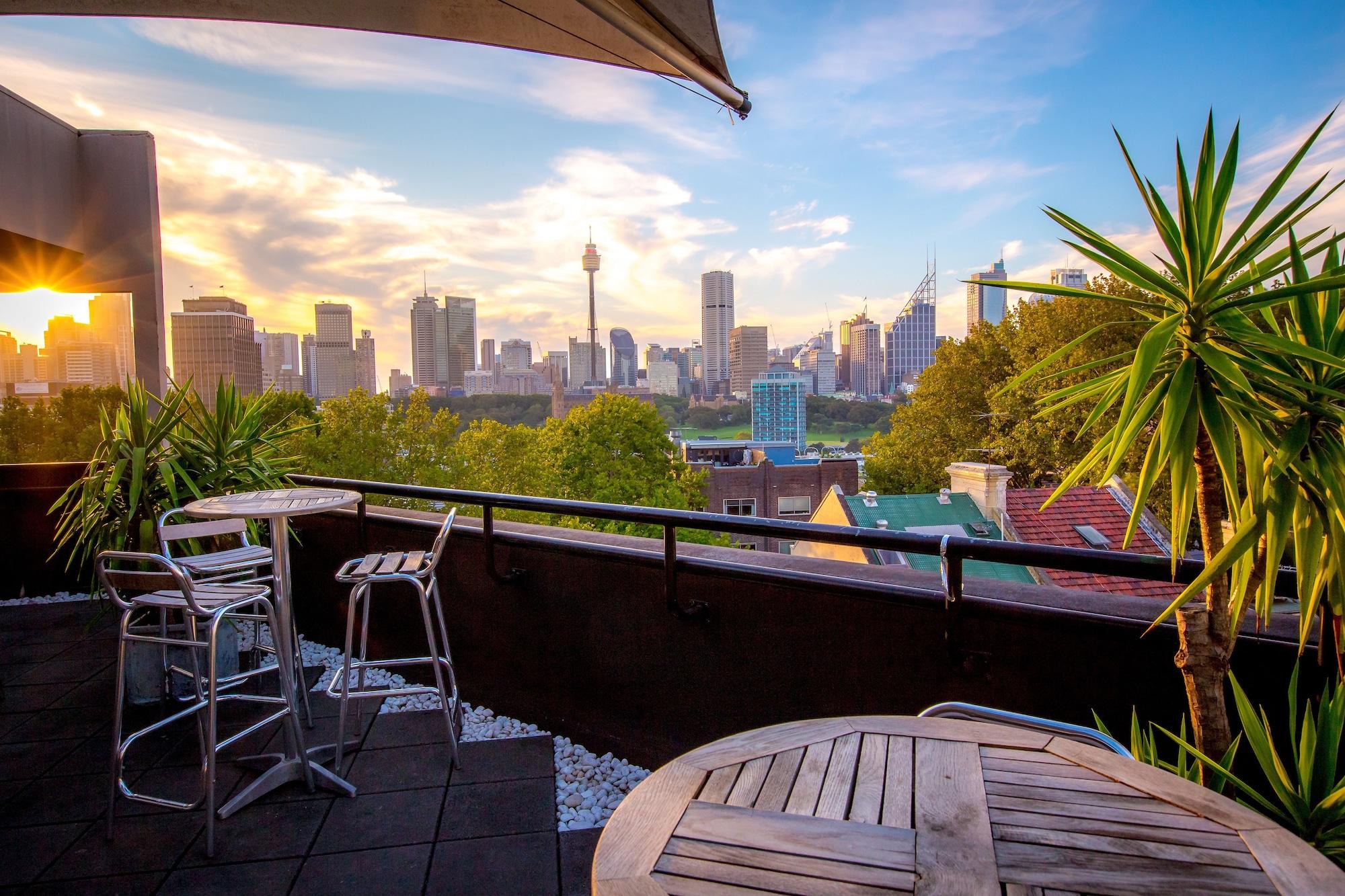 Sydney Potts Point Central Apartment Hotel Official Zewnętrze zdjęcie