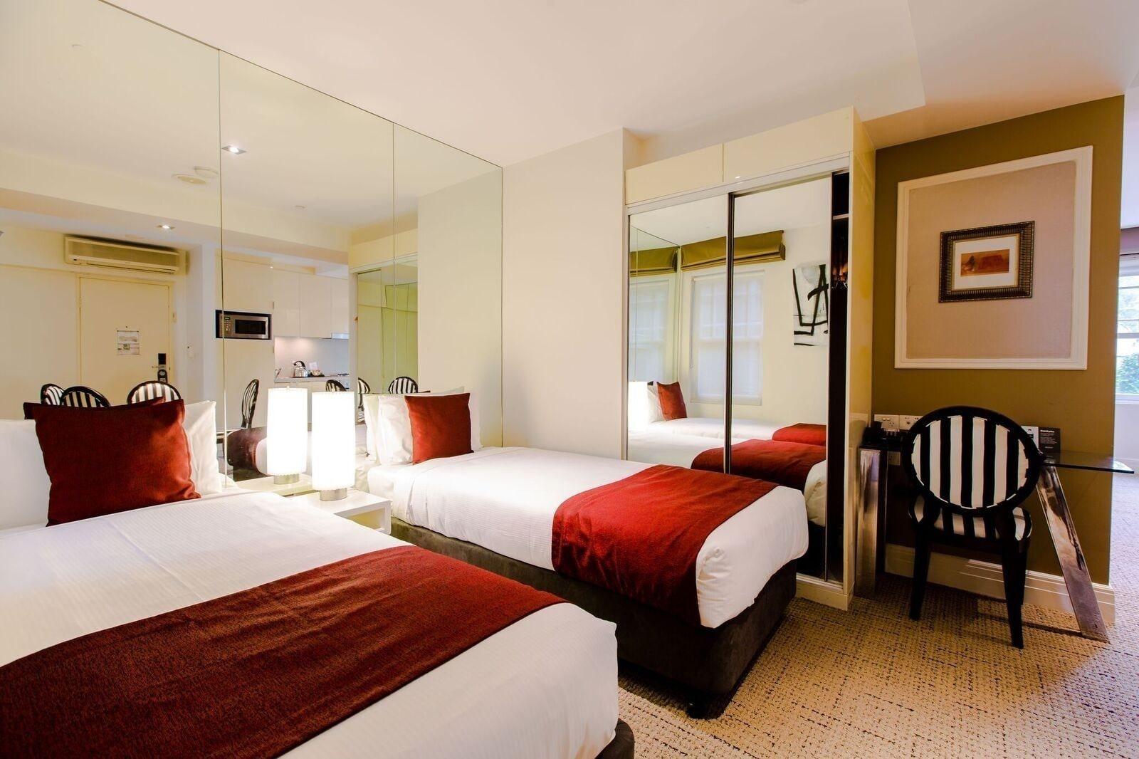 Sydney Potts Point Central Apartment Hotel Official Zewnętrze zdjęcie