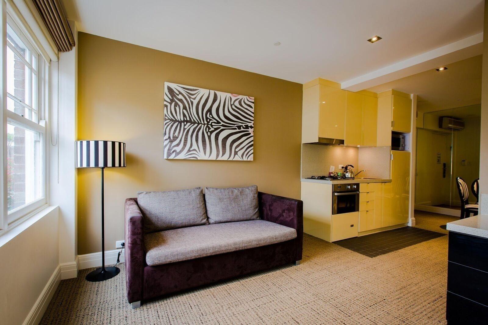 Sydney Potts Point Central Apartment Hotel Official Zewnętrze zdjęcie