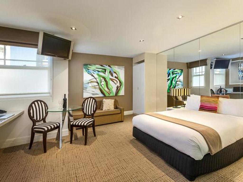 Sydney Potts Point Central Apartment Hotel Official Zewnętrze zdjęcie