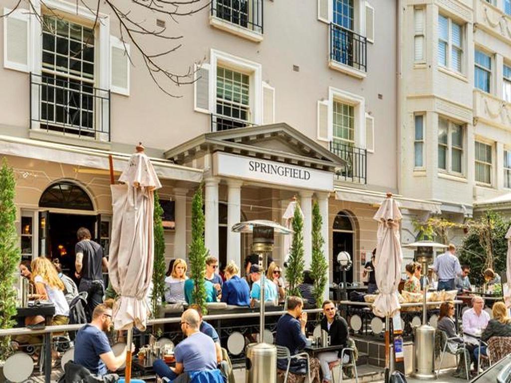 Sydney Potts Point Central Apartment Hotel Official Zewnętrze zdjęcie