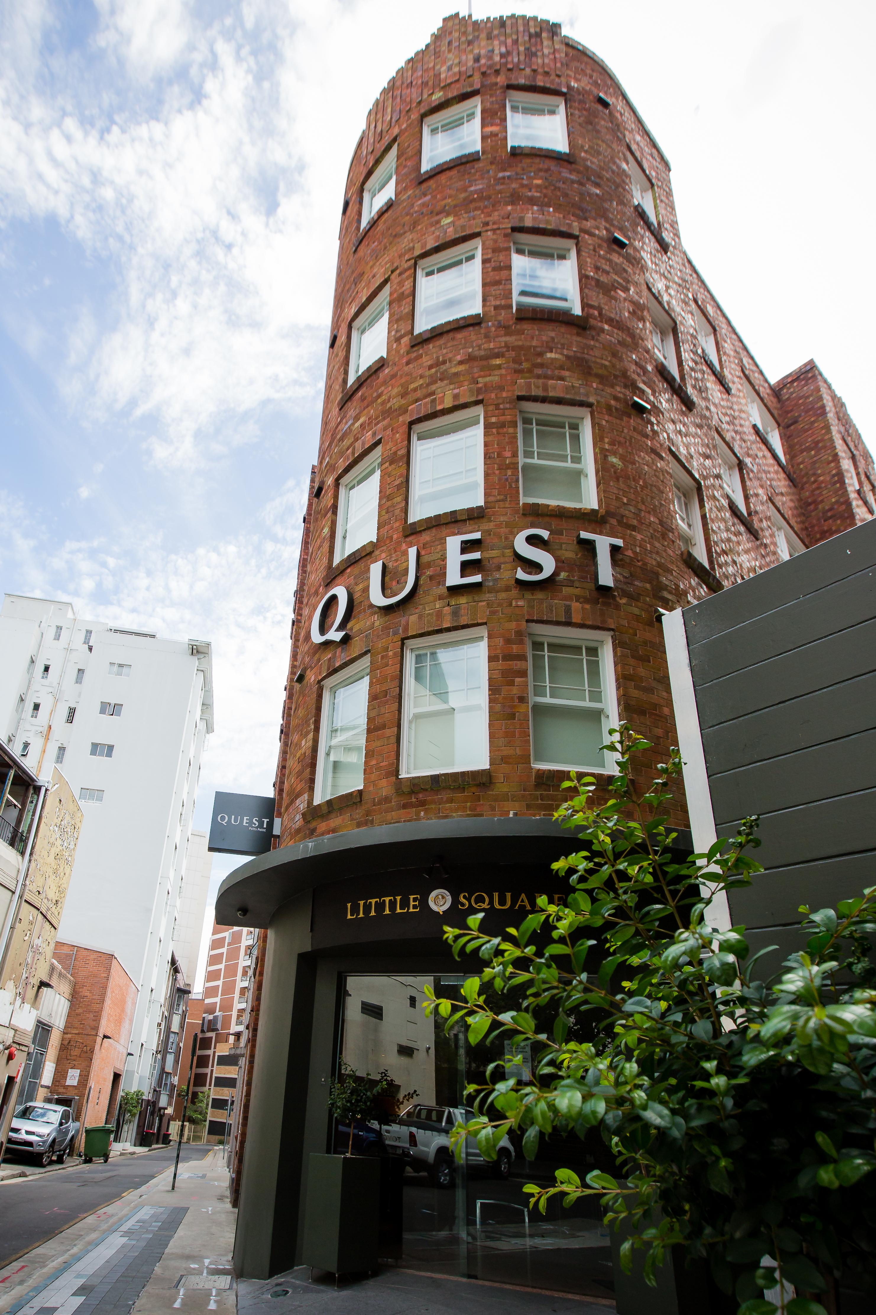 Sydney Potts Point Central Apartment Hotel Official Zewnętrze zdjęcie