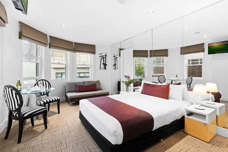 Sydney Potts Point Central Apartment Hotel Official Pokój zdjęcie