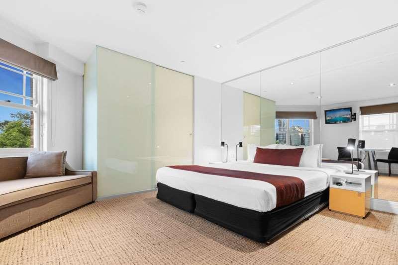 Sydney Potts Point Central Apartment Hotel Official Pokój zdjęcie