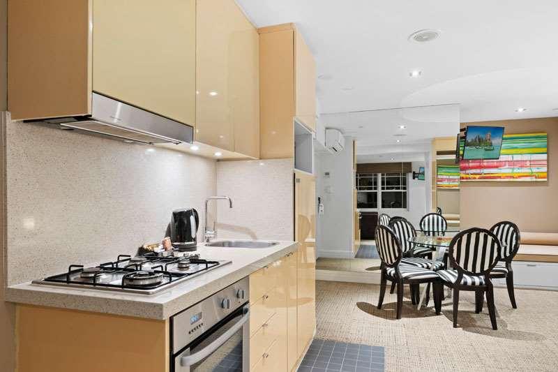 Sydney Potts Point Central Apartment Hotel Official Zewnętrze zdjęcie