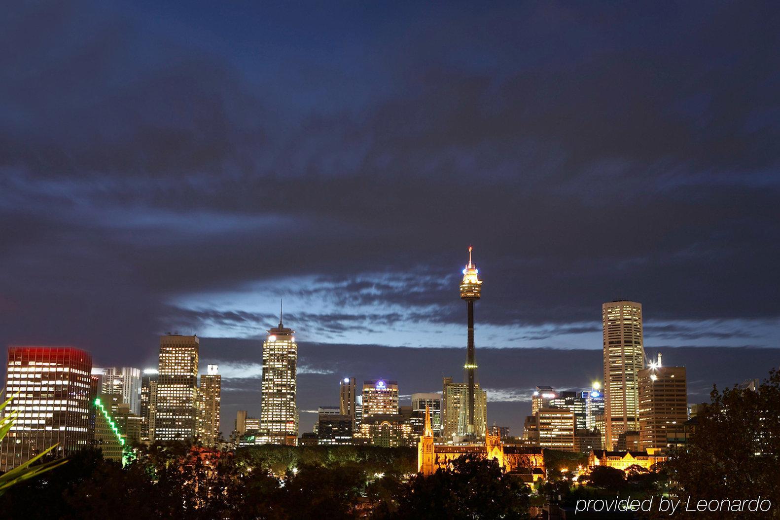 Sydney Potts Point Central Apartment Hotel Official Zewnętrze zdjęcie