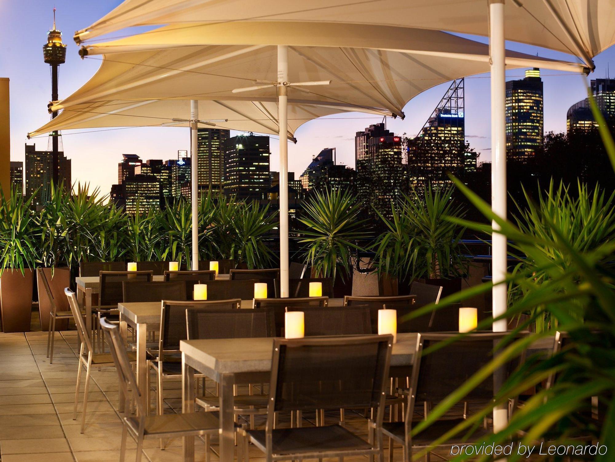 Sydney Potts Point Central Apartment Hotel Official Restauracja zdjęcie
