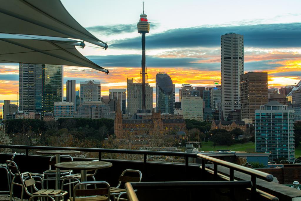 Sydney Potts Point Central Apartment Hotel Official Zewnętrze zdjęcie