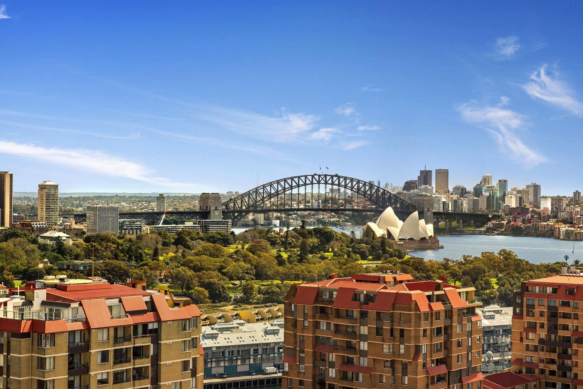 Sydney Potts Point Central Apartment Hotel Official Zewnętrze zdjęcie