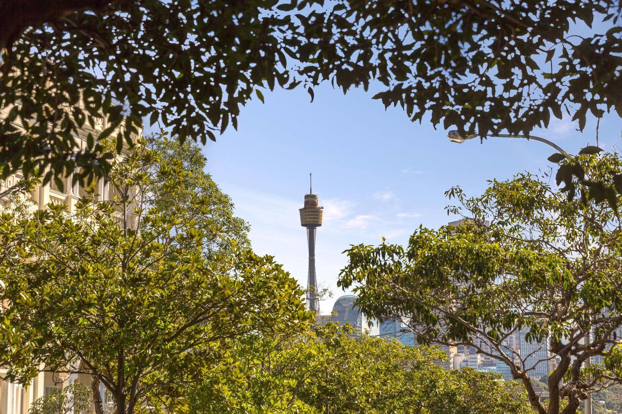 Sydney Potts Point Central Apartment Hotel Official Zewnętrze zdjęcie