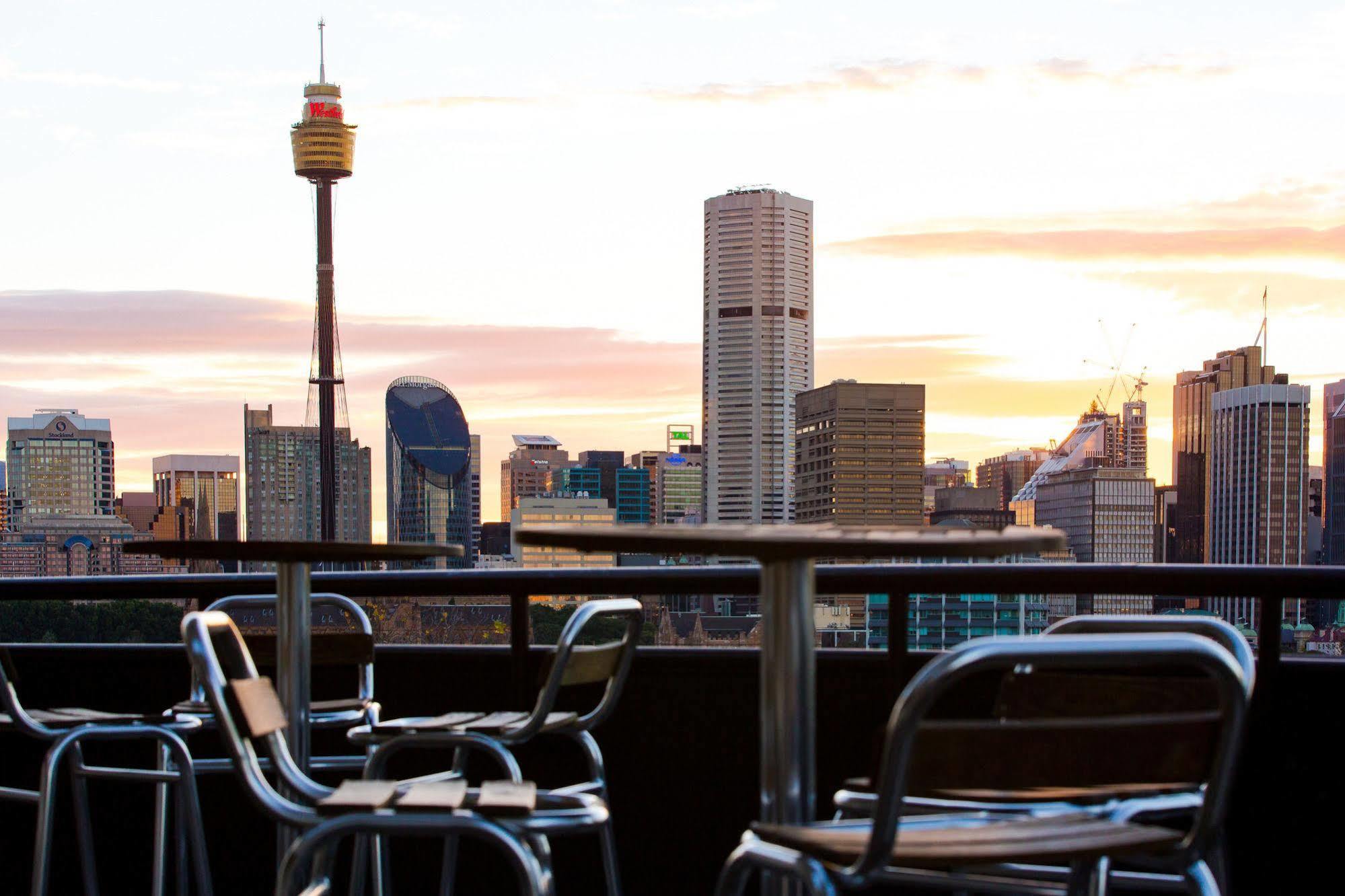 Sydney Potts Point Central Apartment Hotel Official Zewnętrze zdjęcie