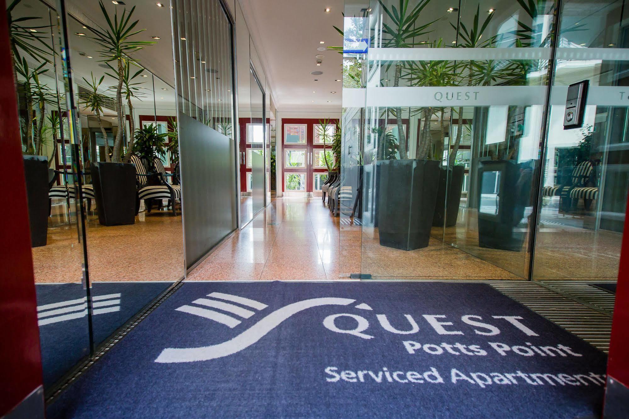 Sydney Potts Point Central Apartment Hotel Official Zewnętrze zdjęcie