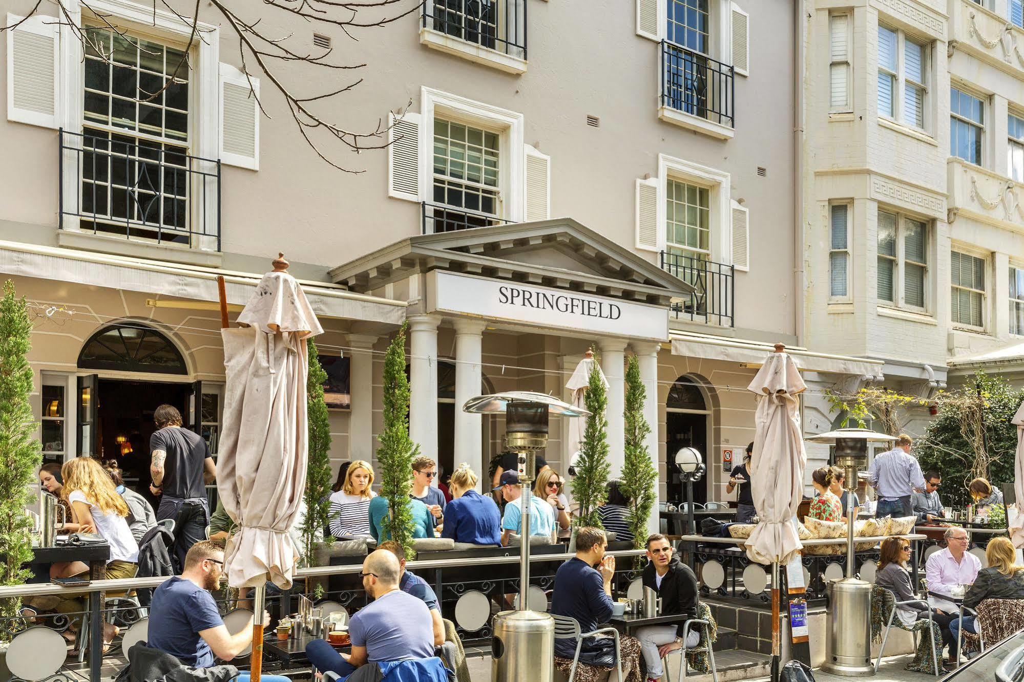 Sydney Potts Point Central Apartment Hotel Official Zewnętrze zdjęcie